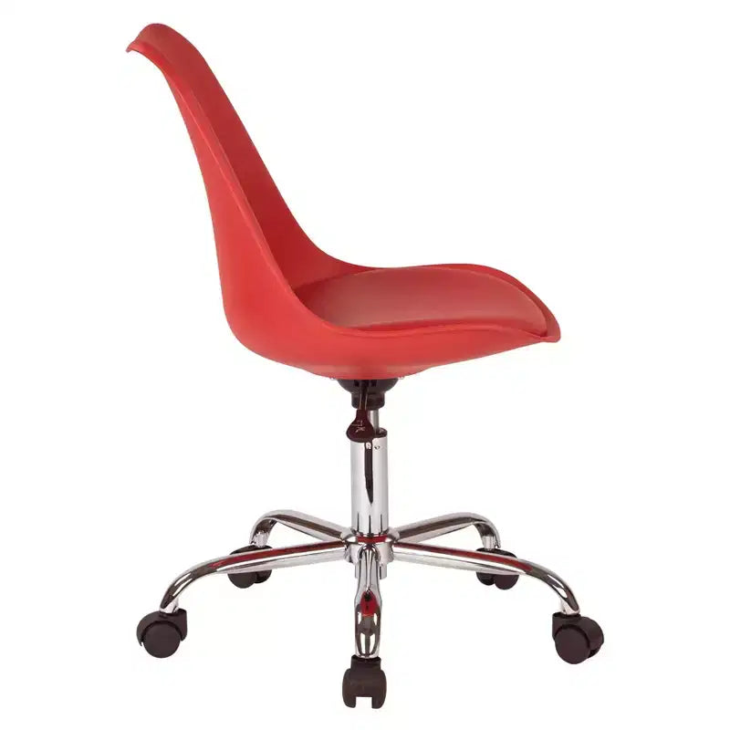 Chaise de bureau Emerson avec piétement chromé pneumatique – OSP Home Furnishings