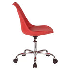 Chaise de bureau Emerson avec piétement chromé pneumatique – OSP Home Furnishings