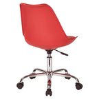 Chaise de bureau Emerson avec piétement chromé pneumatique – OSP Home Furnishings
