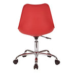 Chaise de bureau Emerson avec piétement chromé pneumatique – OSP Home Furnishings