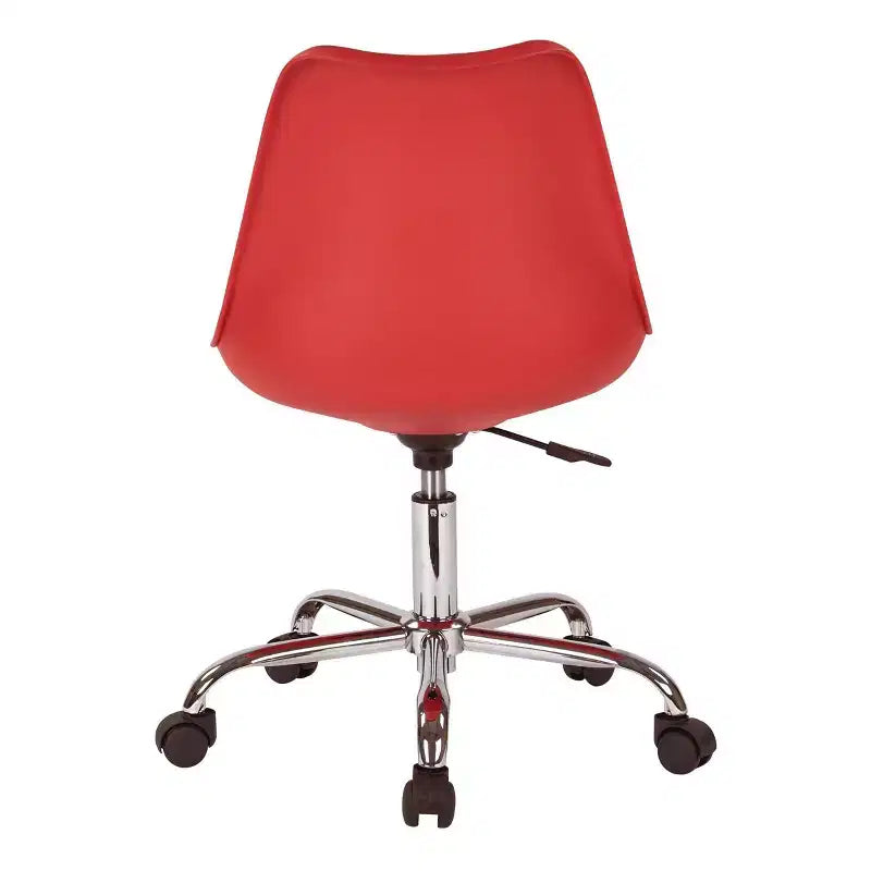 Chaise de bureau Emerson avec piétement chromé pneumatique – OSP Home Furnishings