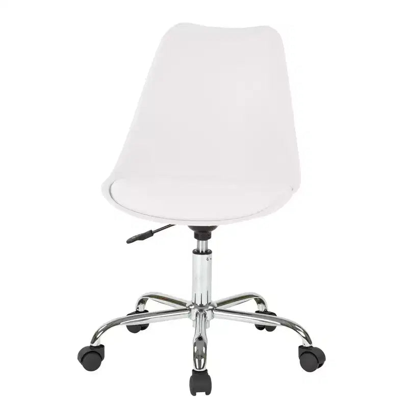 Chaise de bureau Emerson avec piétement chromé pneumatique – OSP Home Furnishings