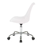Chaise de bureau Emerson avec piétement chromé pneumatique – OSP Home Furnishings