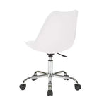 Chaise de bureau Emerson avec piétement chromé pneumatique – OSP Home Furnishings