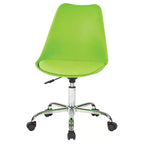 Chaise de bureau Emerson avec piétement chromé pneumatique – OSP Home Furnishings