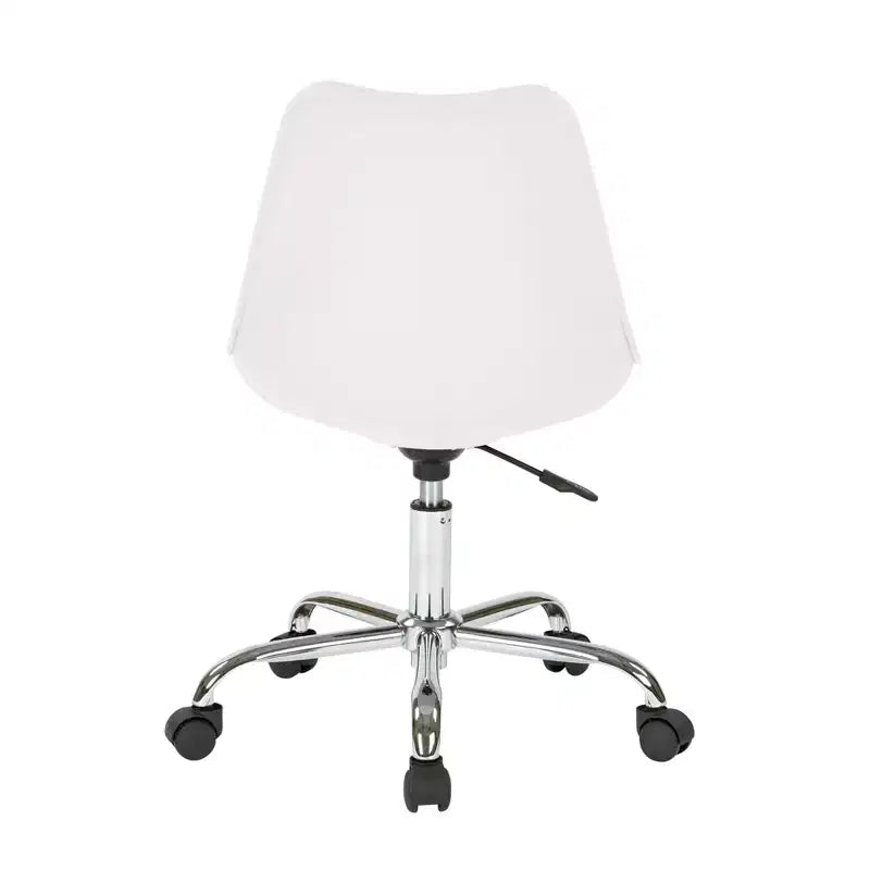 Chaise de bureau Emerson avec piétement chromé pneumatique – OSP Home Furnishings