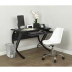 Chaise de bureau Emerson avec piétement chromé pneumatique – OSP Home Furnishings