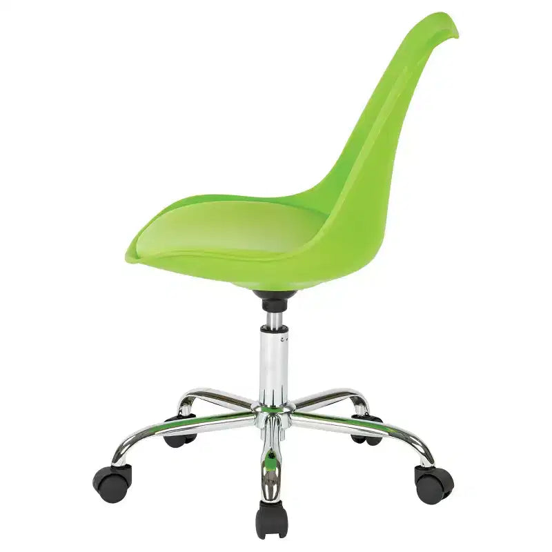 Chaise de bureau Emerson avec piétement chromé pneumatique – OSP Home Furnishings