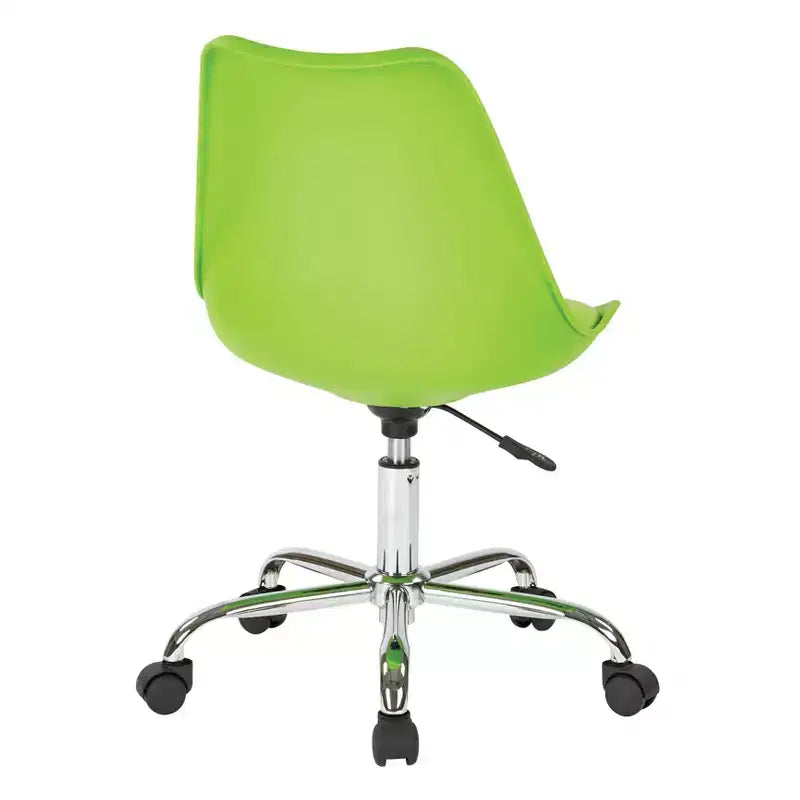 Chaise de bureau Emerson avec piétement chromé pneumatique – OSP Home Furnishings