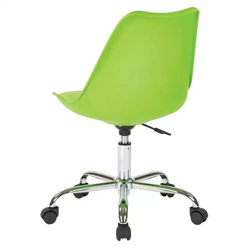 Chaise de bureau Emerson avec piétement chromé pneumatique – OSP Home Furnishings