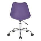 Chaise de bureau Emerson avec piétement chromé pneumatique – OSP Home Furnishings