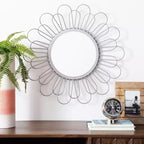 Miroir Lorence - Argenté - Safavieh