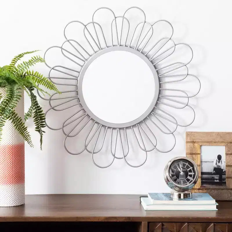 Miroir Lorence - Argenté - Safavieh