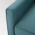 Lot de 2 fauteuils inclinables contemporains Darvis - Christopher Knight Home