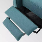 Lot de 2 fauteuils inclinables contemporains Darvis - Christopher Knight Home