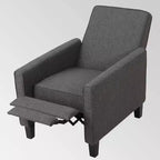 Lot de 2 fauteuils inclinables contemporains Darvis - Christopher Knight Home