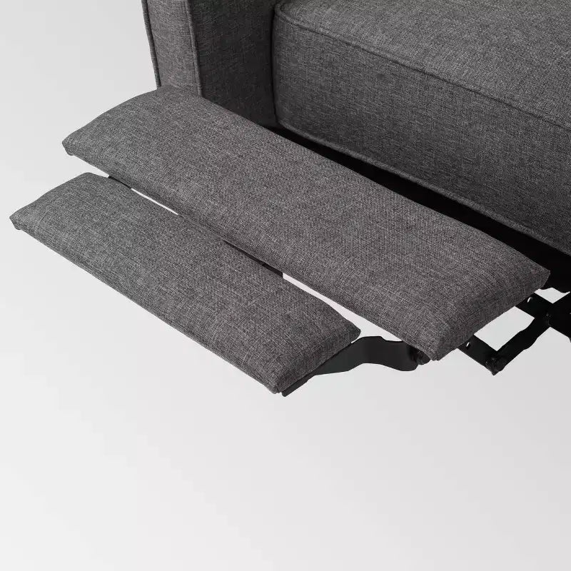 Lot de 2 fauteuils inclinables contemporains Darvis - Christopher Knight Home