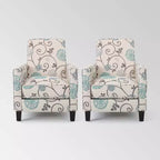 Lot de 2 fauteuils inclinables contemporains Darvis - Christopher Knight Home