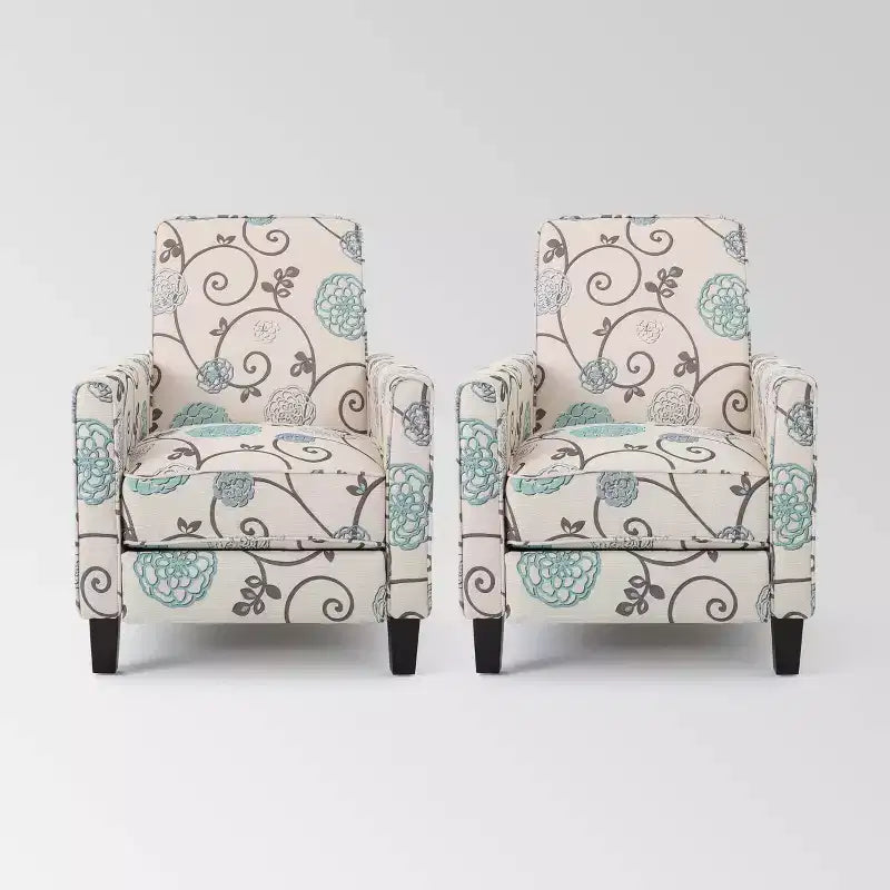 Lot de 2 fauteuils inclinables contemporains Darvis - Christopher Knight Home