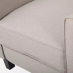Lot de 2 fauteuils inclinables contemporains Darvis - Christopher Knight Home