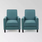 Lot de 2 fauteuils inclinables contemporains Darvis - Christopher Knight Home