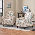 Set of 2 Darvis Contemporary Recliners - Christopher Knight Home