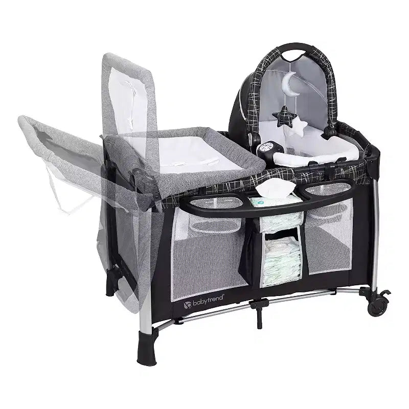Centre de puériculture portable de luxe unisexe Baby Trend GoLite ELX, Phoenix
