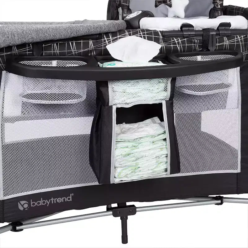 Centre de puériculture portable de luxe unisexe Baby Trend GoLite ELX, Phoenix
