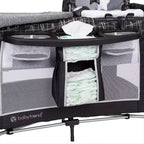 Centre de puériculture portable de luxe unisexe Baby Trend GoLite ELX, Phoenix