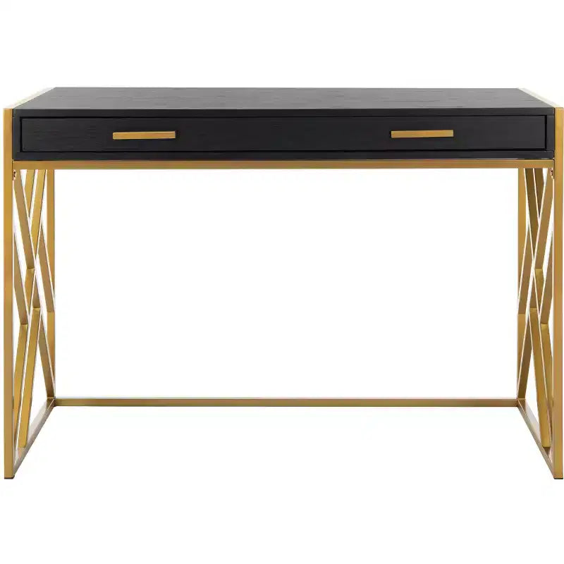 Elaine 1 Drawer Desk - DSK2201 - Safavieh