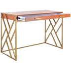 Bureau 1 tiroir Elaine - DSK2201 - Safavieh