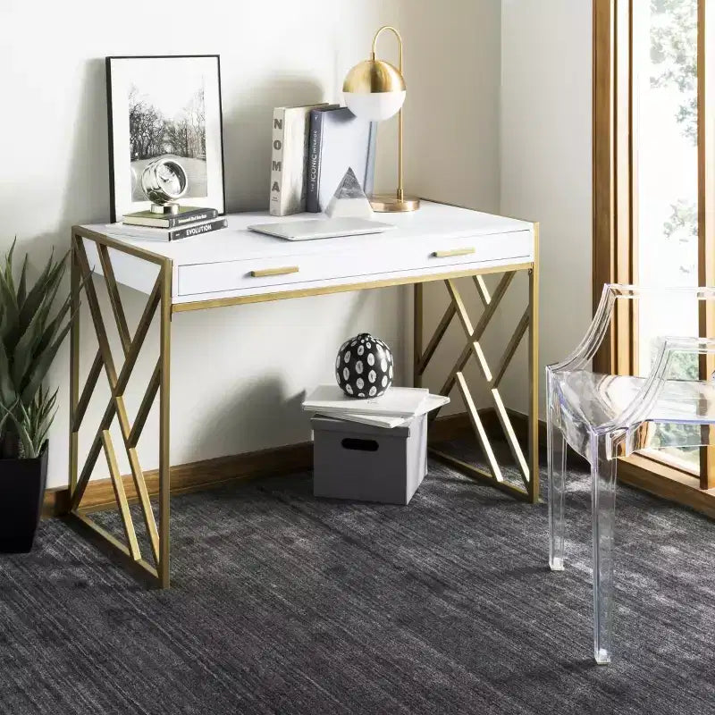 Bureau 1 tiroir Elaine - DSK2201 - Safavieh