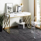 Bureau 1 tiroir Elaine - DSK2201 - Safavieh