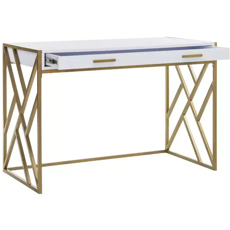 Bureau 1 tiroir Elaine - DSK2201 - Safavieh