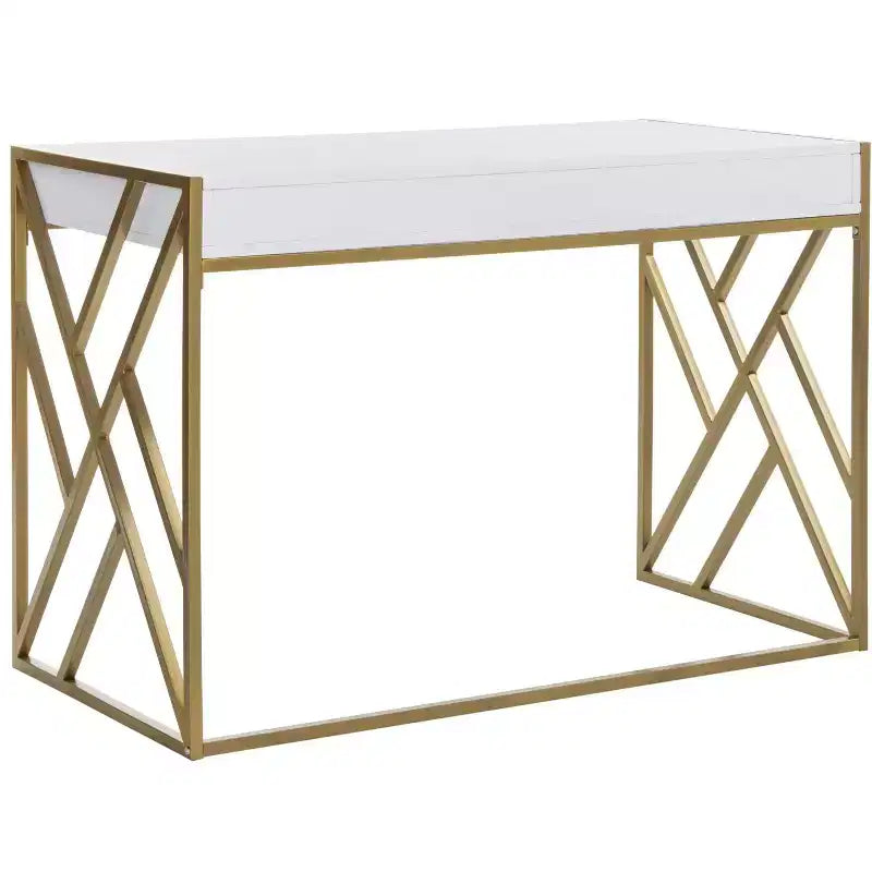 Bureau 1 tiroir Elaine - DSK2201 - Safavieh