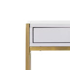 Bureau 1 tiroir Elaine - DSK2201 - Safavieh