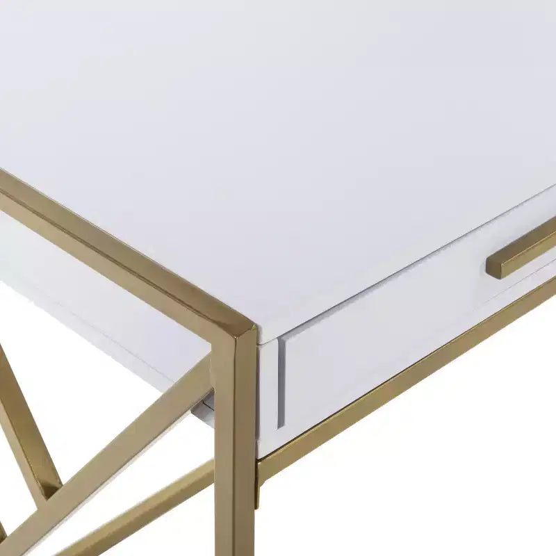 Bureau 1 tiroir Elaine - DSK2201 - Safavieh