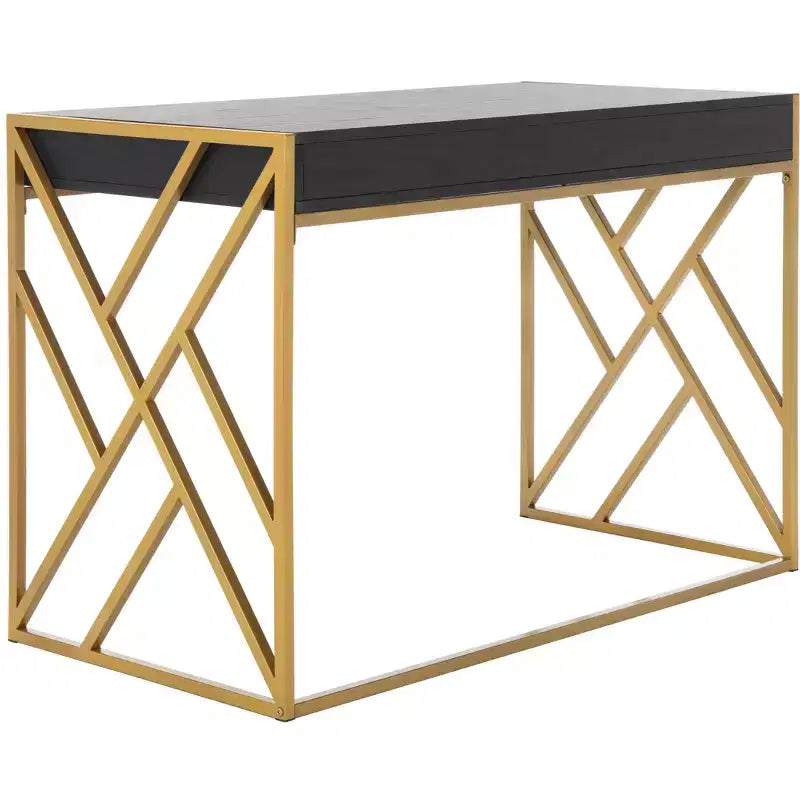 Bureau 1 tiroir Elaine - DSK2201 - Safavieh