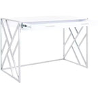 Bureau 1 tiroir Elaine - DSK2201 - Safavieh