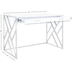 Bureau 1 tiroir Elaine - DSK2201 - Safavieh