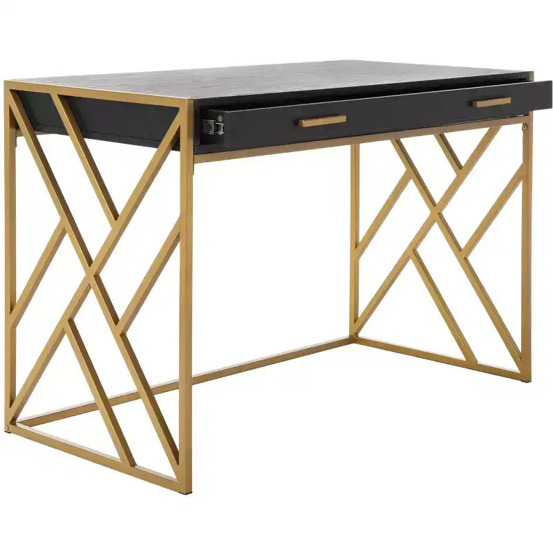 Bureau 1 tiroir Elaine - DSK2201 - Safavieh