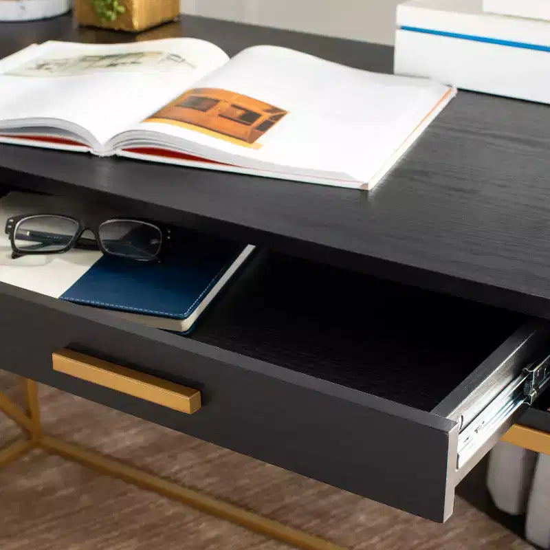 Bureau 1 tiroir Elaine - DSK2201 - Safavieh