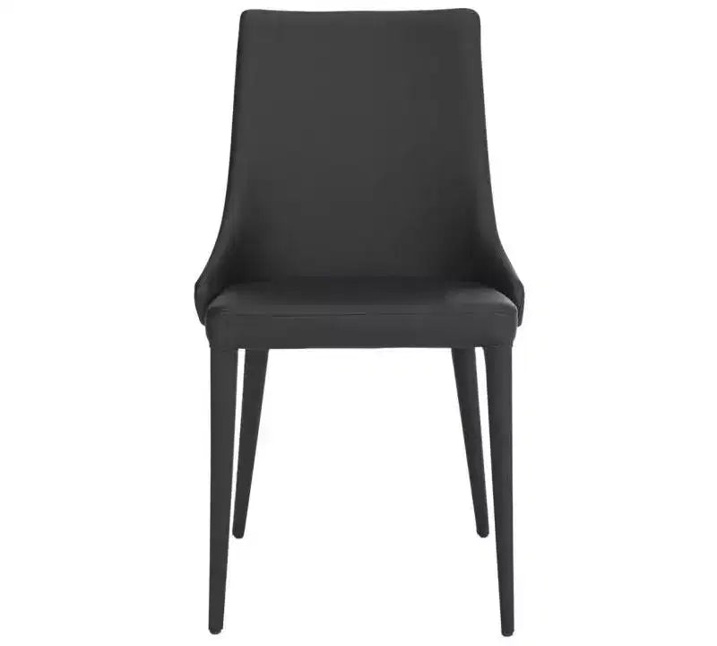 Chaise d'appoint en cuir Summerset 19 H (Lot de 2) - FOX2014 - Safavieh Couture