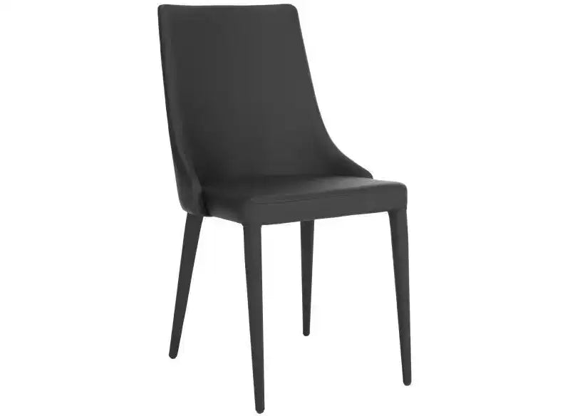Chaise d'appoint en cuir Summerset 19 H (Lot de 2) - FOX2014 - Safavieh Couture