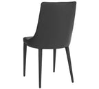 Chaise d'appoint en cuir Summerset 19 H (Lot de 2) - FOX2014 - Safavieh Couture