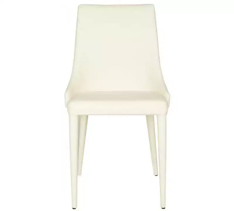 Chaise d'appoint en cuir Summerset 19 H (Lot de 2) - FOX2014 - Safavieh Couture