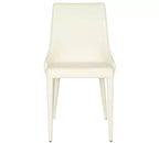 Chaise d'appoint en cuir Summerset 19 H (Lot de 2) - FOX2014 - Safavieh Couture