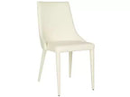 Chaise d'appoint en cuir Summerset 19 H (Lot de 2) - FOX2014 - Safavieh Couture