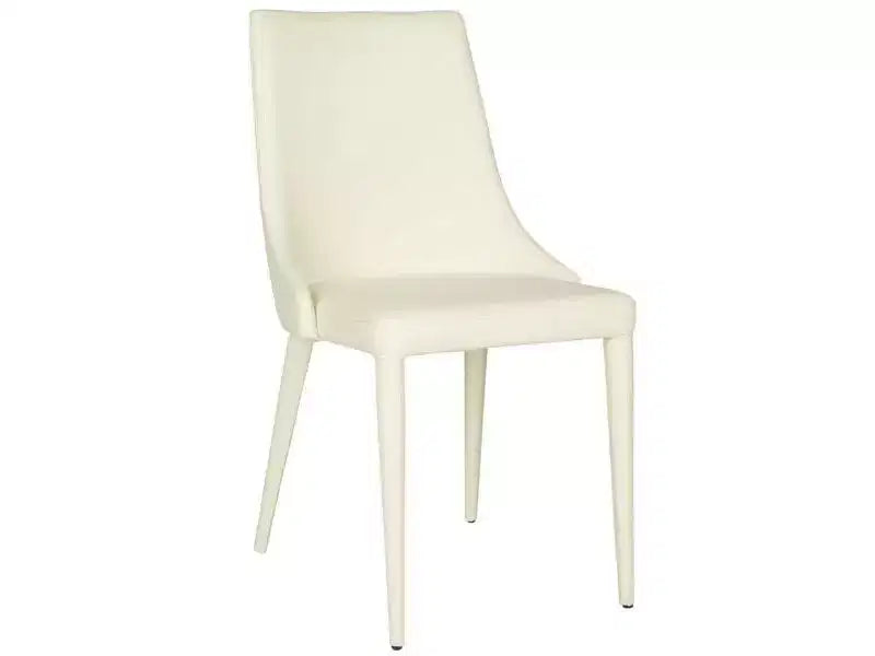 Chaise d'appoint en cuir Summerset 19 H (Lot de 2) - FOX2014 - Safavieh Couture
