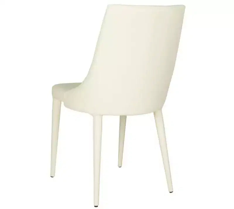 Chaise d'appoint en cuir Summerset 19 H (Lot de 2) - FOX2014 - Safavieh Couture